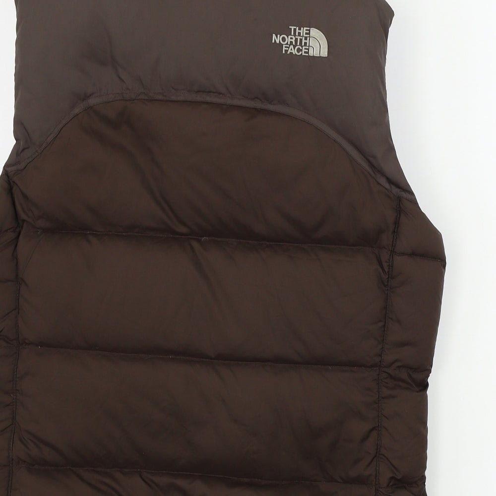 The North Face Womens Brown   Gilet Coat Size S