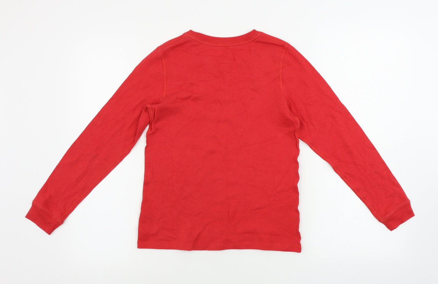 Marks and Spencer  Boys Pink   Basic T-Shirt Size 13-14 Years