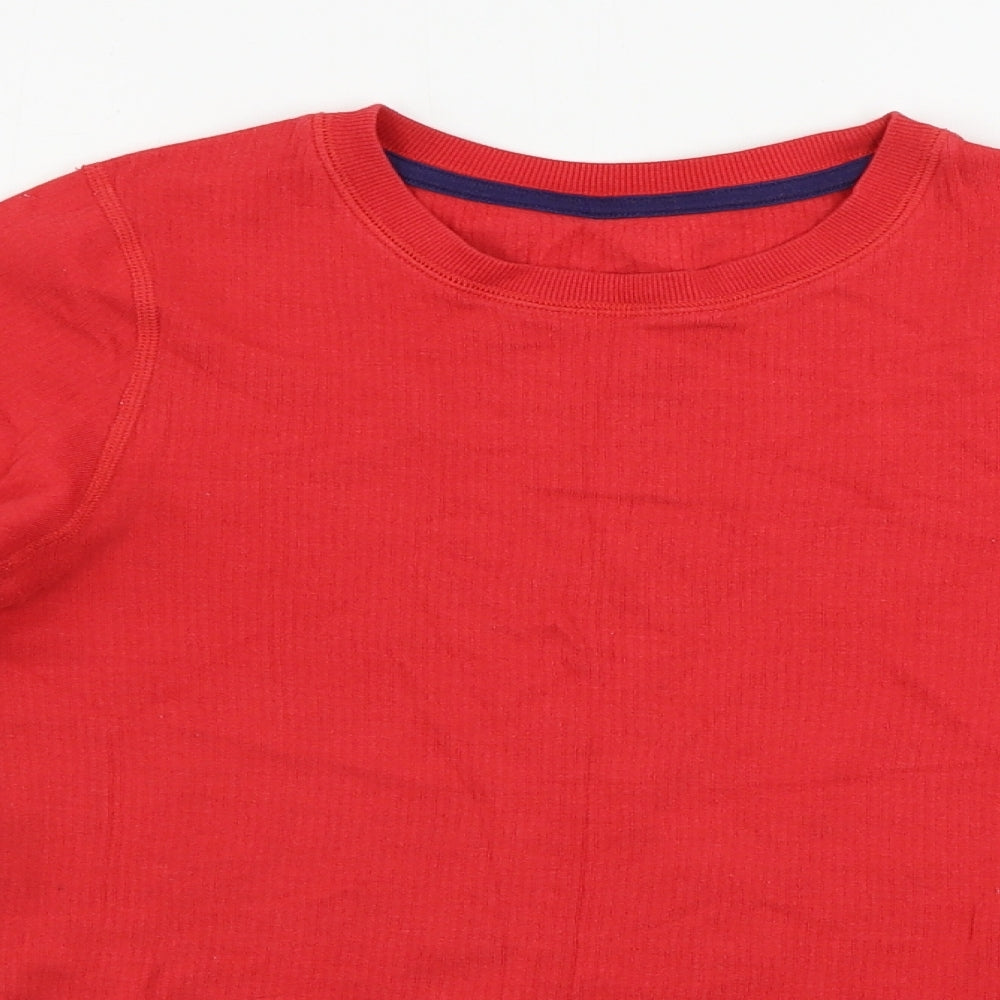 Marks and Spencer  Boys Pink   Basic T-Shirt Size 13-14 Years