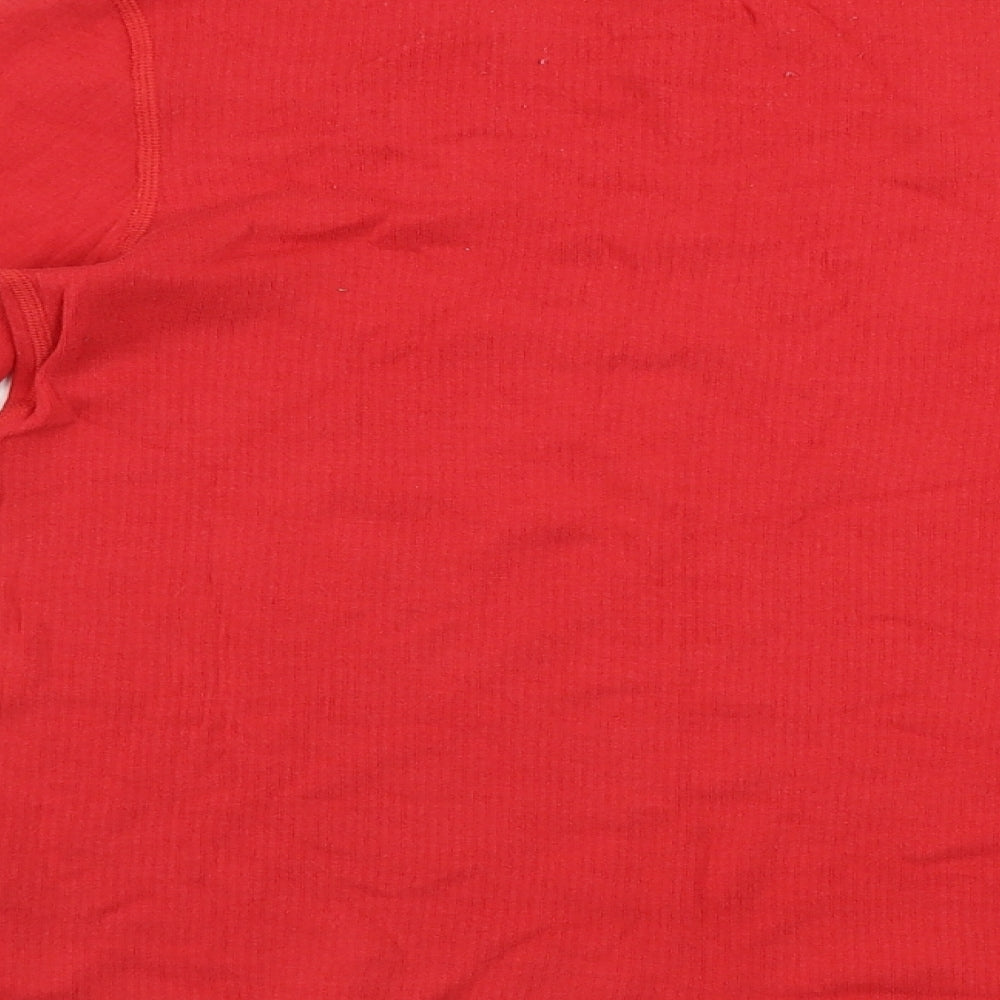 Marks and Spencer  Boys Pink   Basic T-Shirt Size 13-14 Years