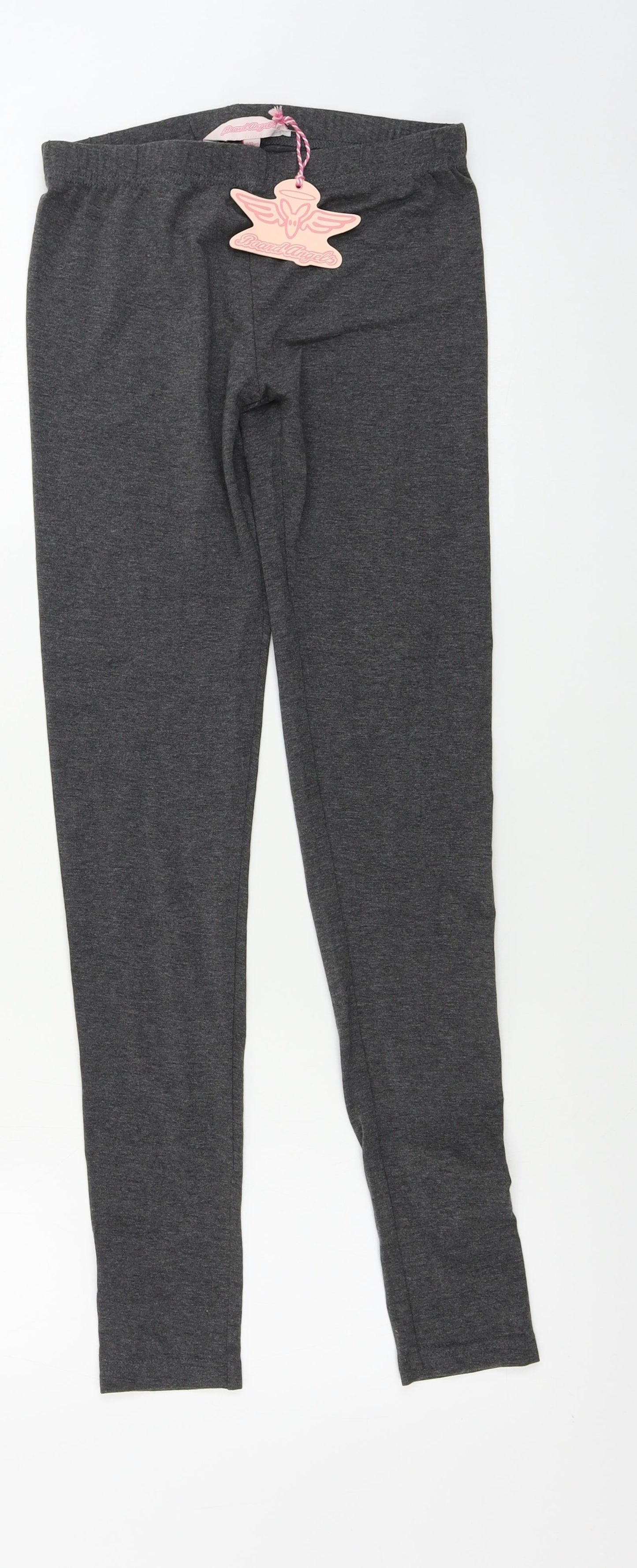 brand angels Girls Grey   Harem Trousers Size 11-12 Years