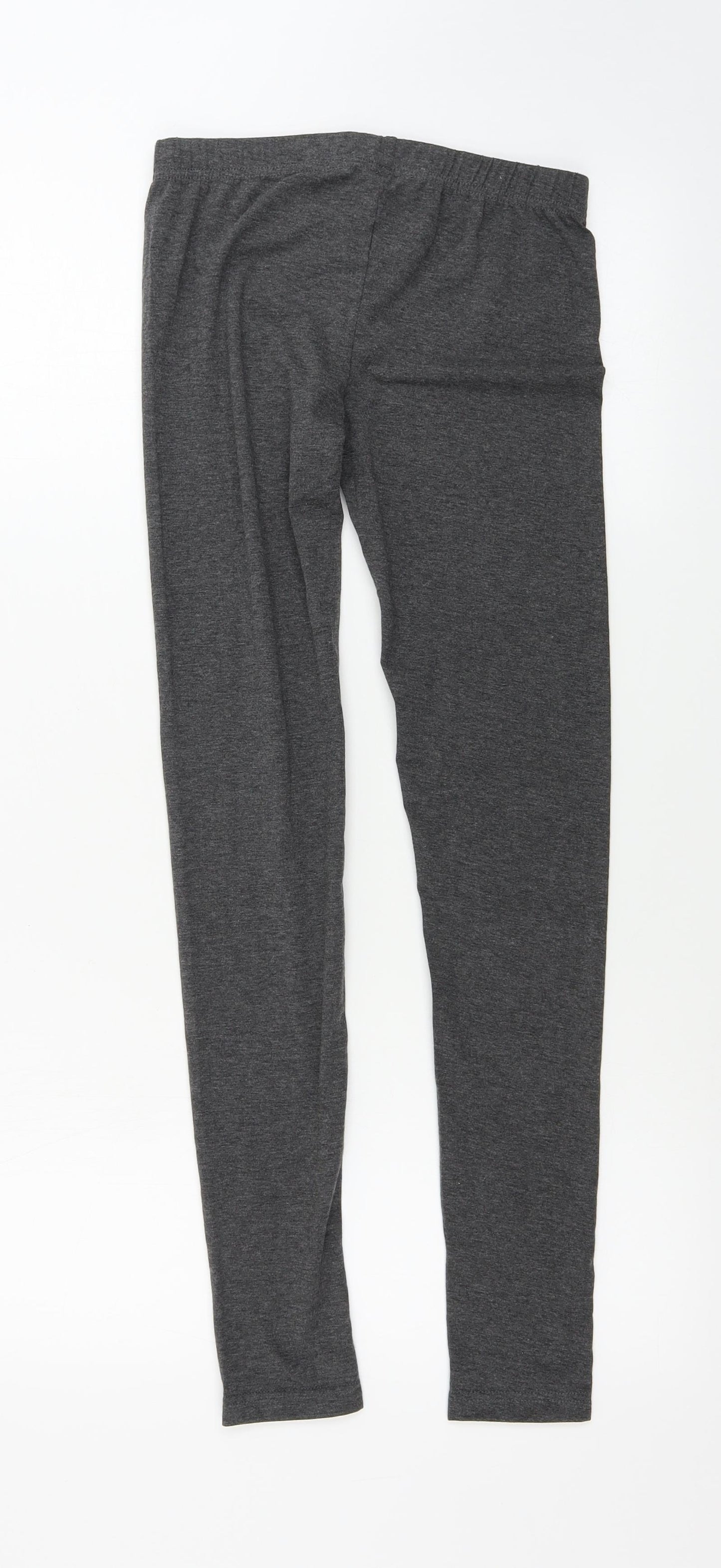 brand angels Girls Grey   Harem Trousers Size 11-12 Years