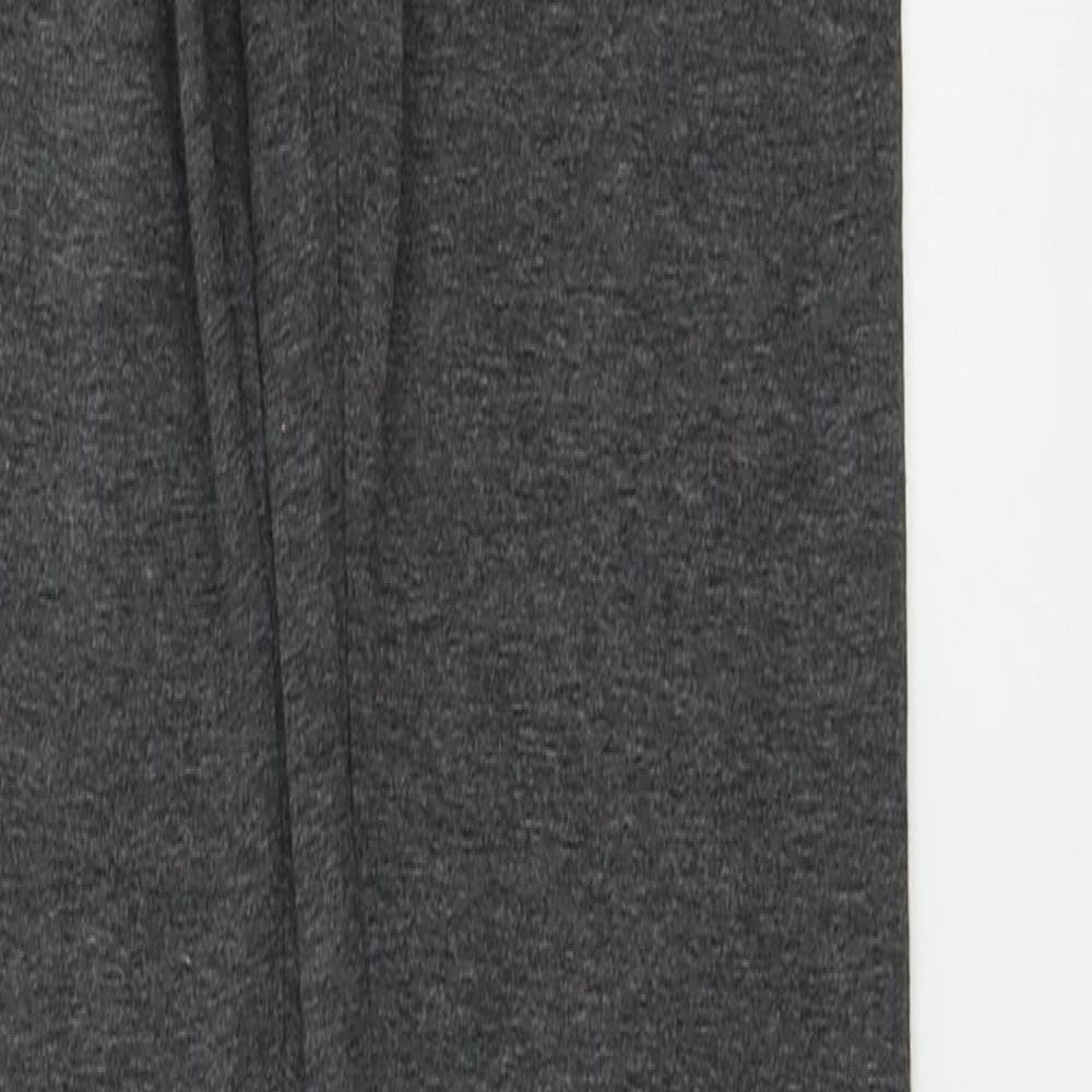 brand angels Girls Grey   Harem Trousers Size 11-12 Years