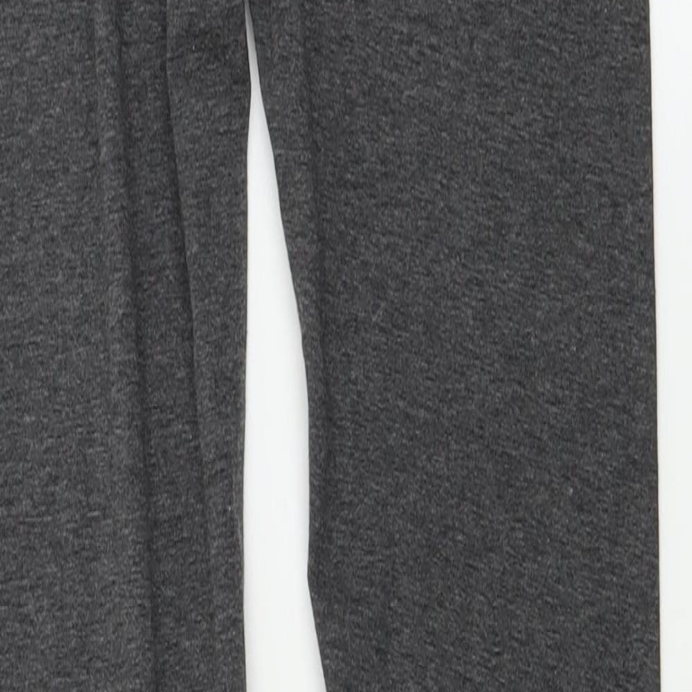 brand angels Girls Grey   Harem Trousers Size 11-12 Years