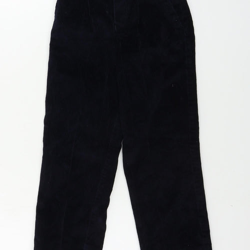 david luke  Boys Blue  Corduroy Chino Trousers