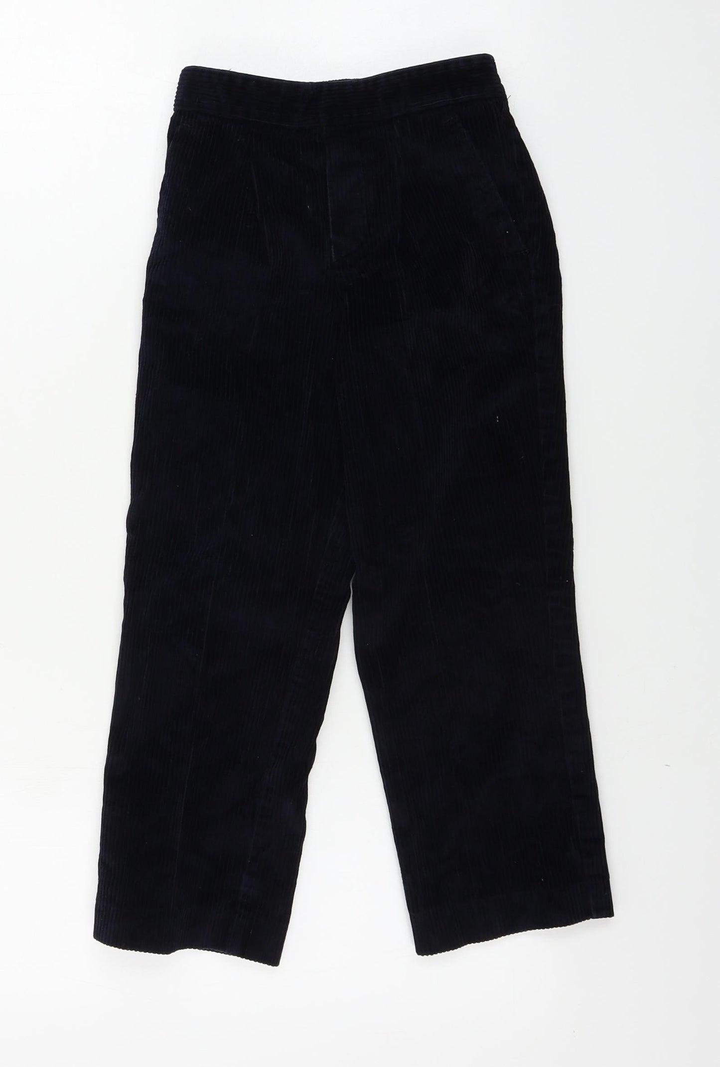 david luke  Boys Blue  Corduroy Chino Trousers
