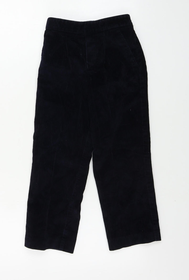 david luke  Boys Blue  Corduroy Chino Trousers