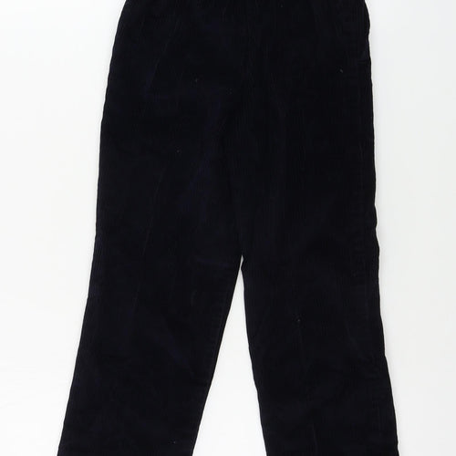 david luke  Boys Blue  Corduroy Chino Trousers
