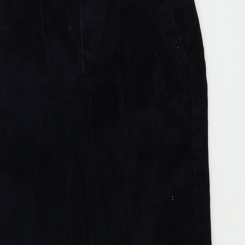 david luke  Boys Blue  Corduroy Chino Trousers