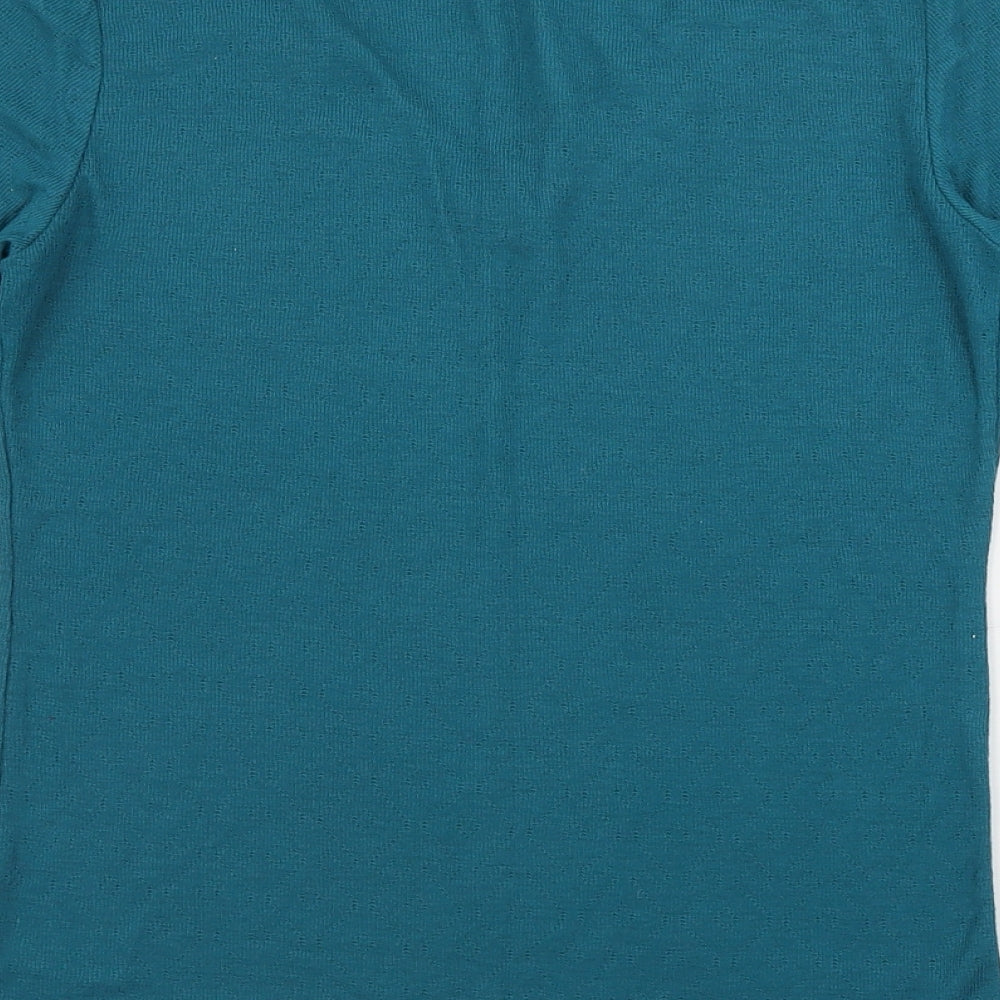 Night Owl  Womens Green   Basic T-Shirt Size M