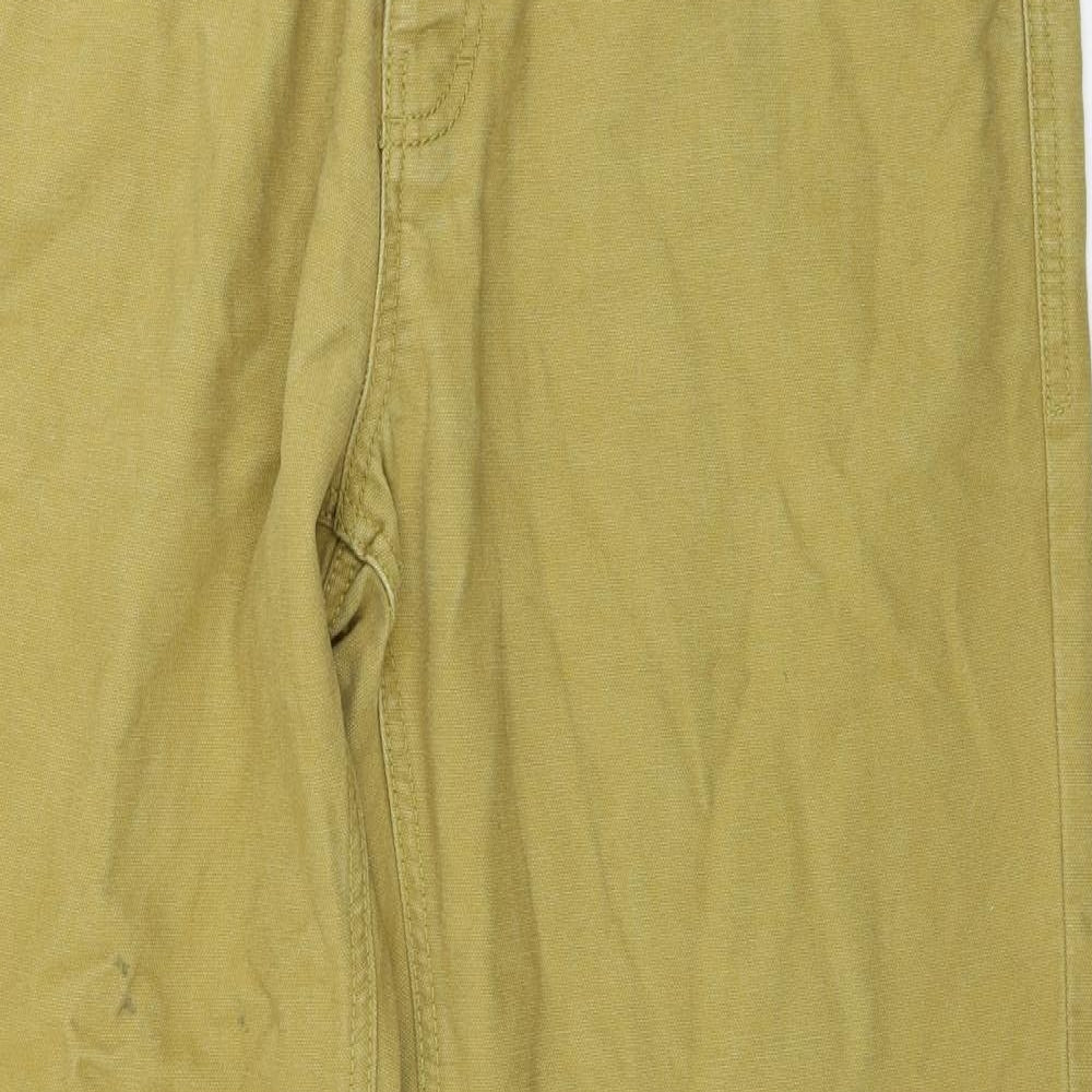 Fat Face Mens Yellow   Straight Jeans Size 36 in L30 in