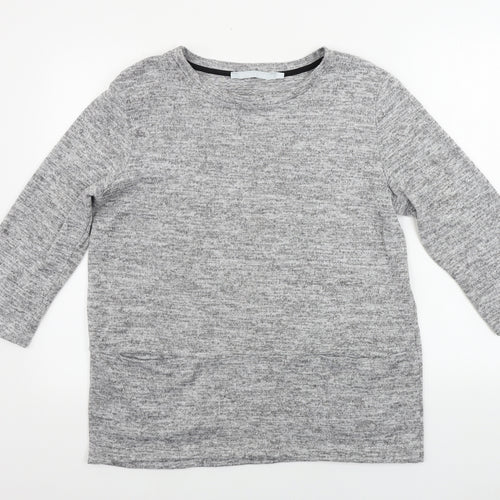 Pebble bay  Womens Grey   Pullover Jumper Size 14
