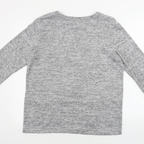 Pebble bay  Womens Grey   Pullover Jumper Size 14
