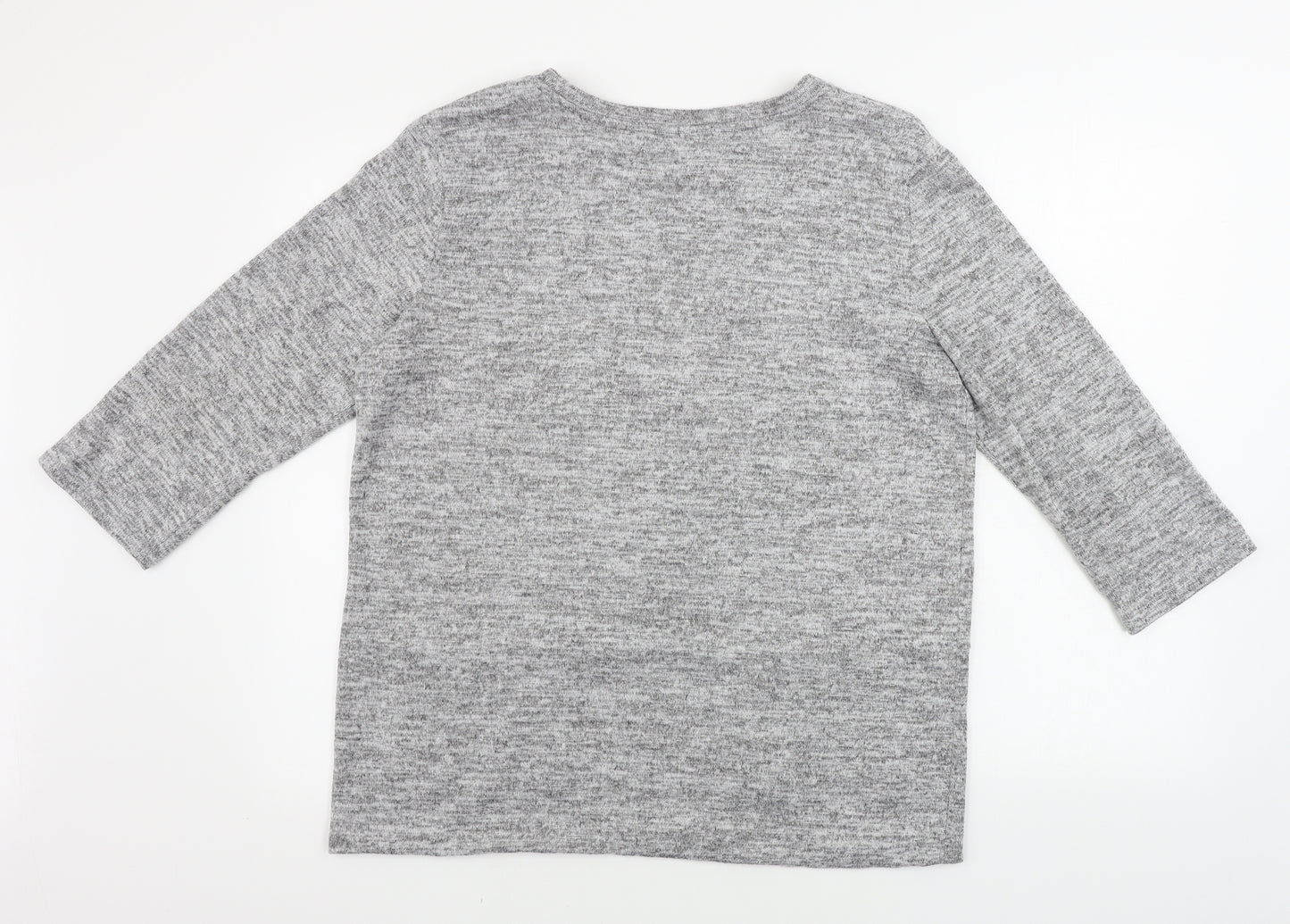 Pebble bay  Womens Grey   Pullover Jumper Size 14