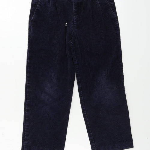 Preworn  Boys Blue  Corduroy Straight Jeans