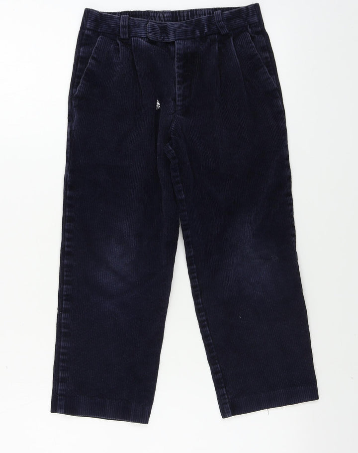 Preworn  Boys Blue  Corduroy Straight Jeans