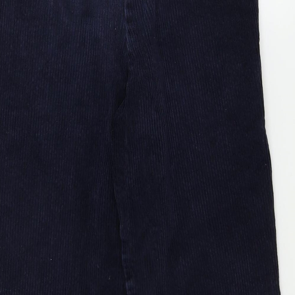 Preworn  Boys Blue  Corduroy Straight Jeans