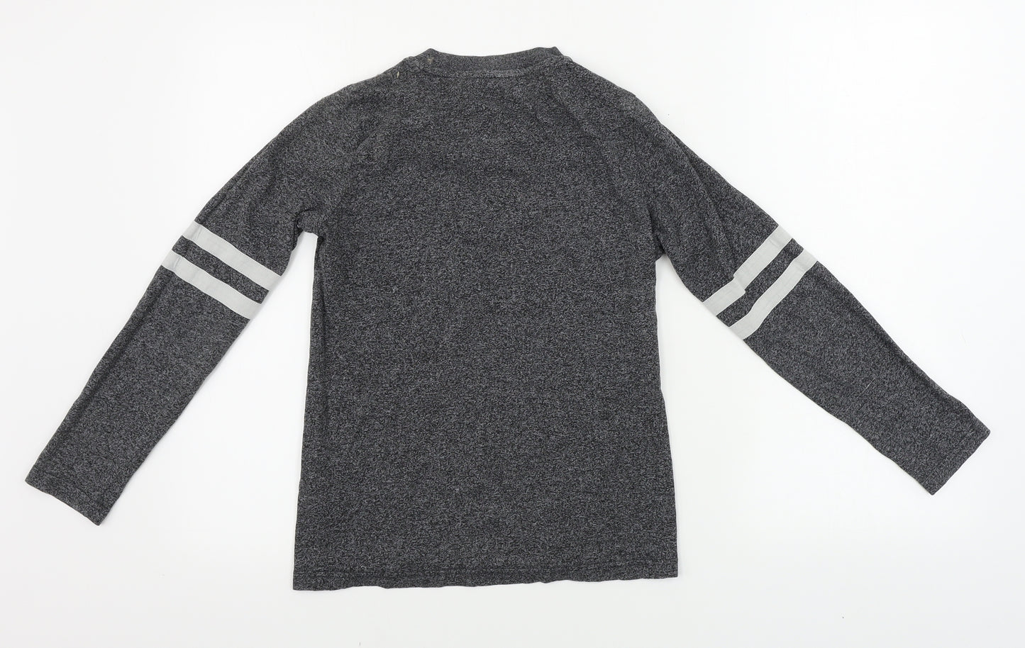 Marks and Spencer   Boys Grey   Basic T-Shirt Size 11-12 Years