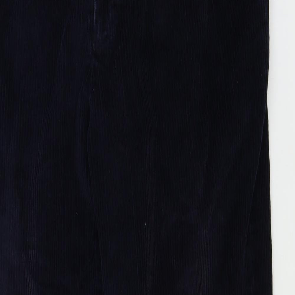 School colours  Boys Blue  Corduroy Straight Jeans