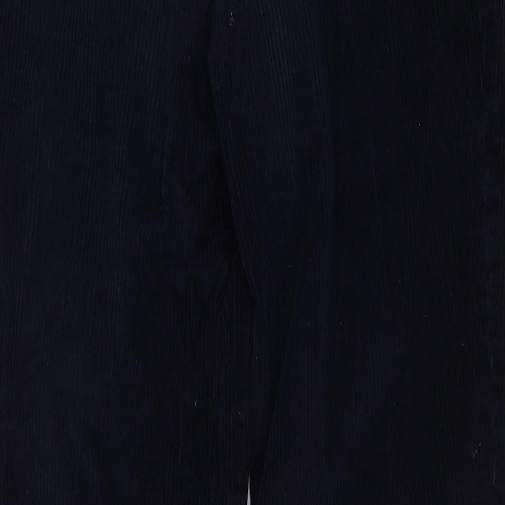 School colours  Boys Blue  Corduroy Straight Jeans