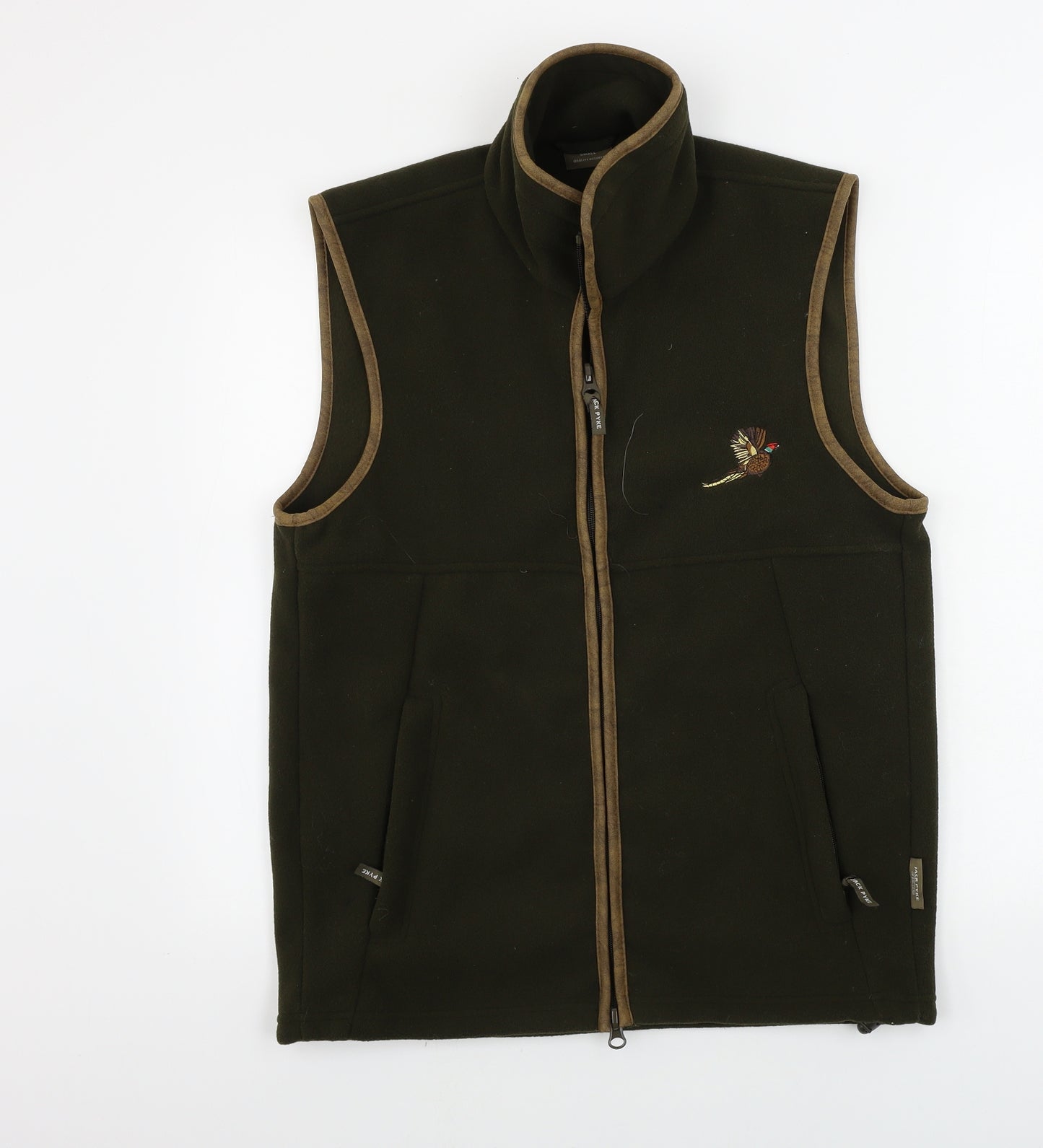 Jack Pyke  Mens Green   Gilet Coatigan Size S