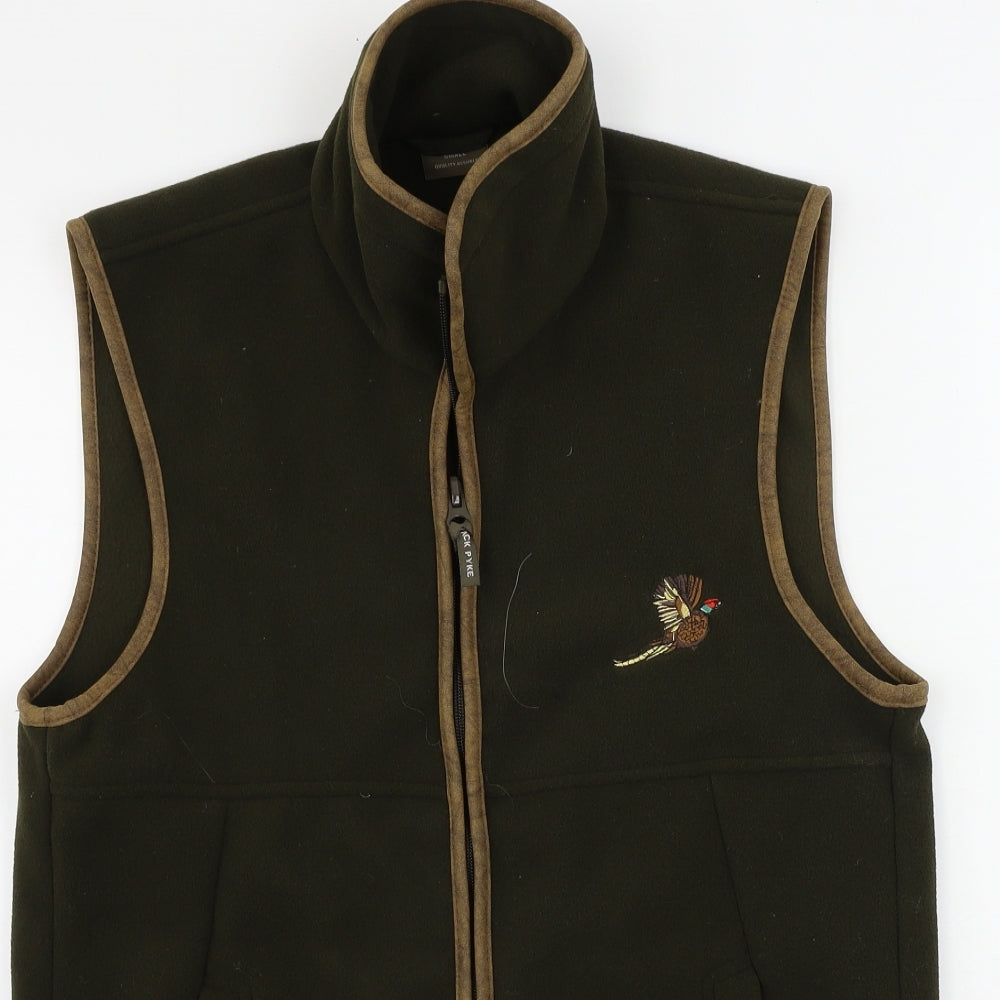 Jack Pyke  Mens Green   Gilet Coatigan Size S