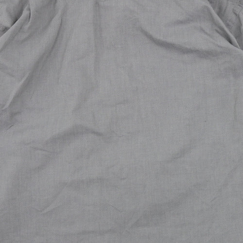 ARMANDO   Mens Grey    Button-Up Size 15