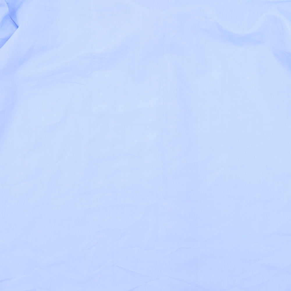 st michael  Mens Blue    Dress Shirt Size 15