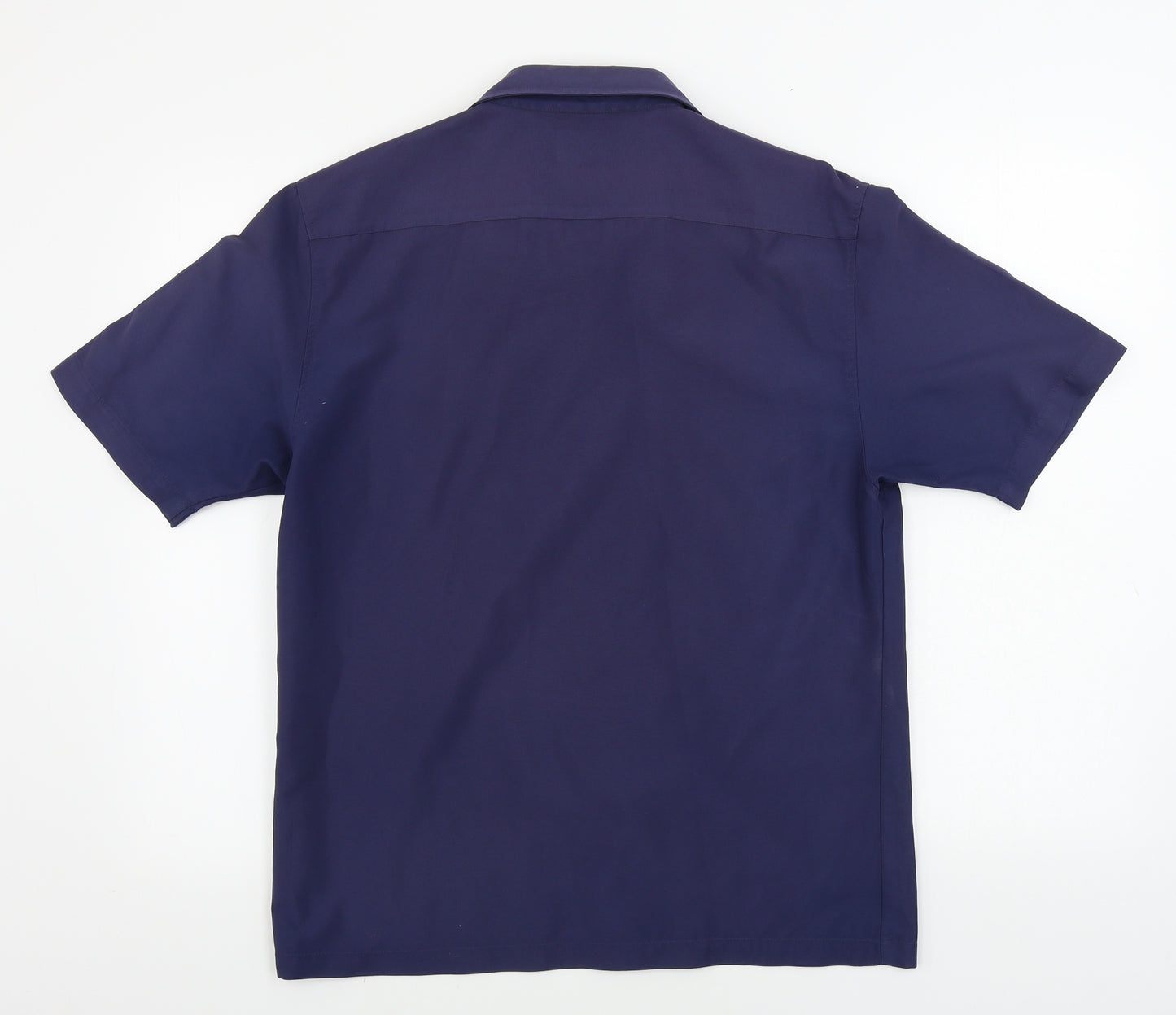 Burton  Mens Blue    Button-Up Size S