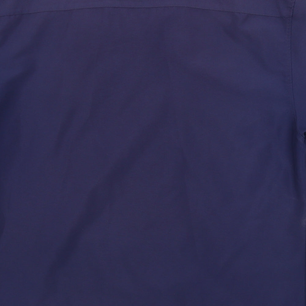Burton  Mens Blue    Button-Up Size S