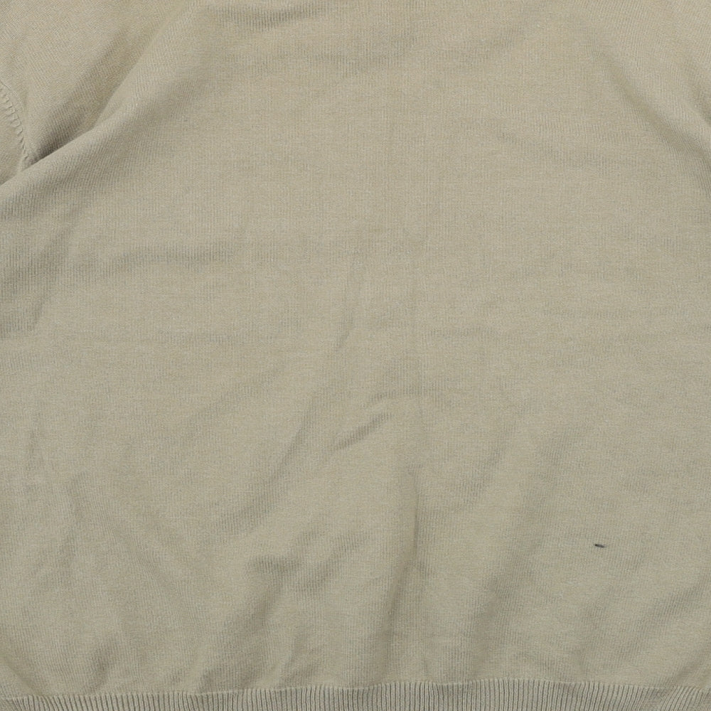 new unity  Mens Beige   Pullover Jumper Size L