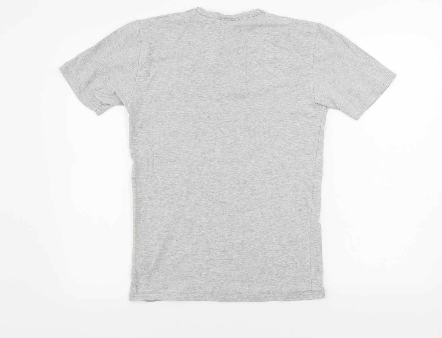 mantique Womens Grey   Basic T-Shirt Size M