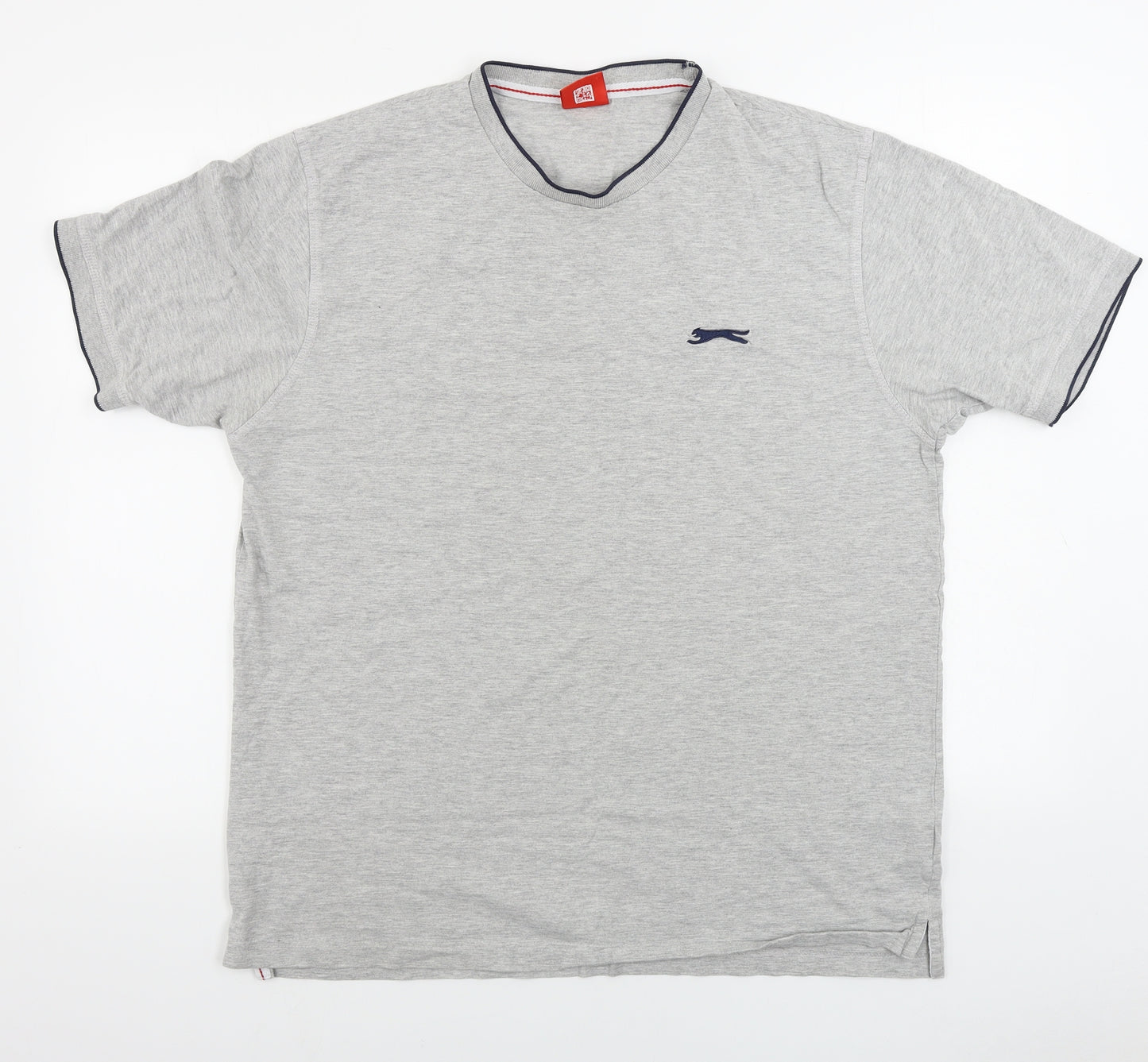 Slazenger  Mens Grey    T-Shirt Size XL
