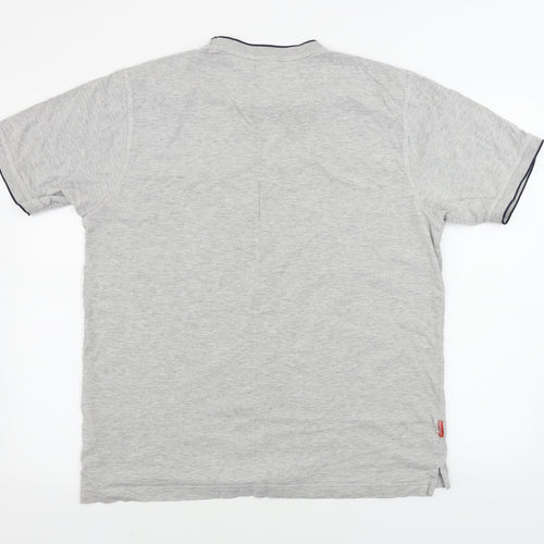 Slazenger  Mens Grey    T-Shirt Size XL