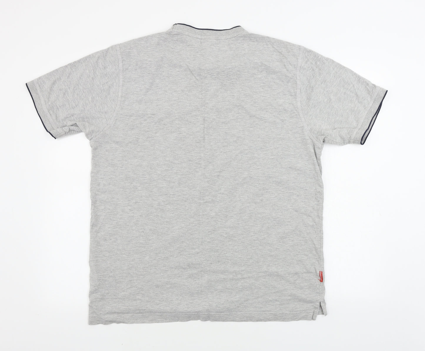 Slazenger  Mens Grey    T-Shirt Size XL