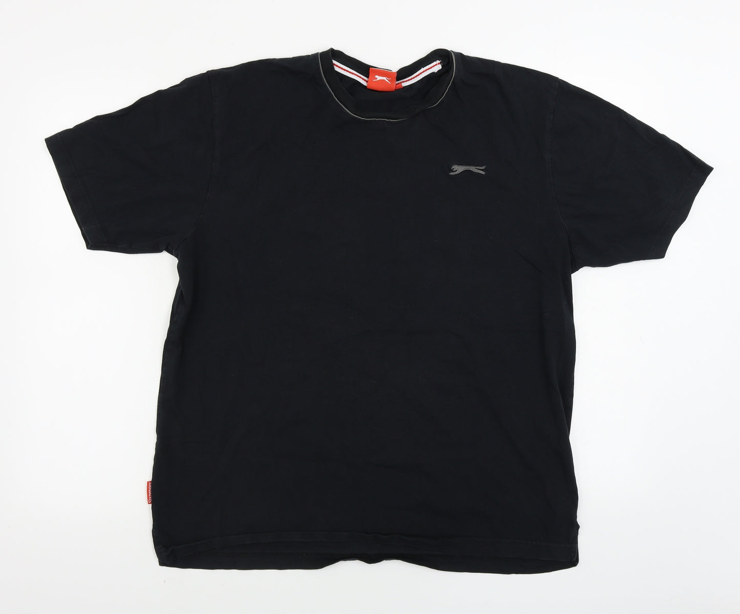Slazenger  Mens Black    T-Shirt Size L