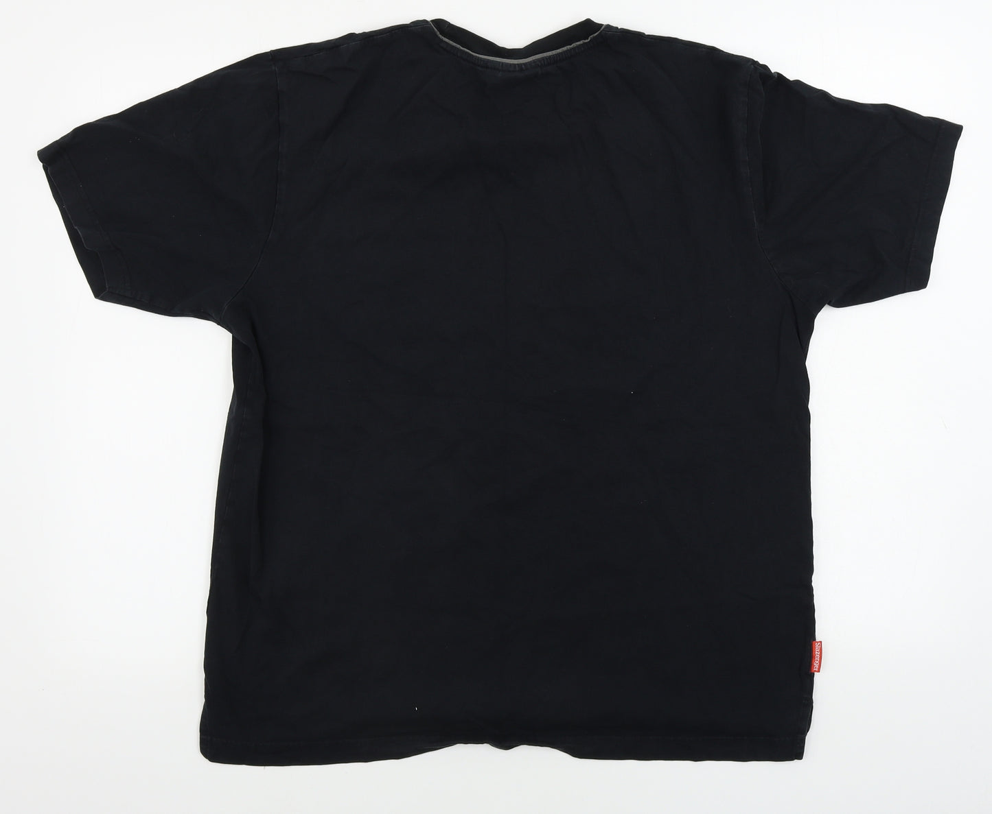 Slazenger  Mens Black    T-Shirt Size L