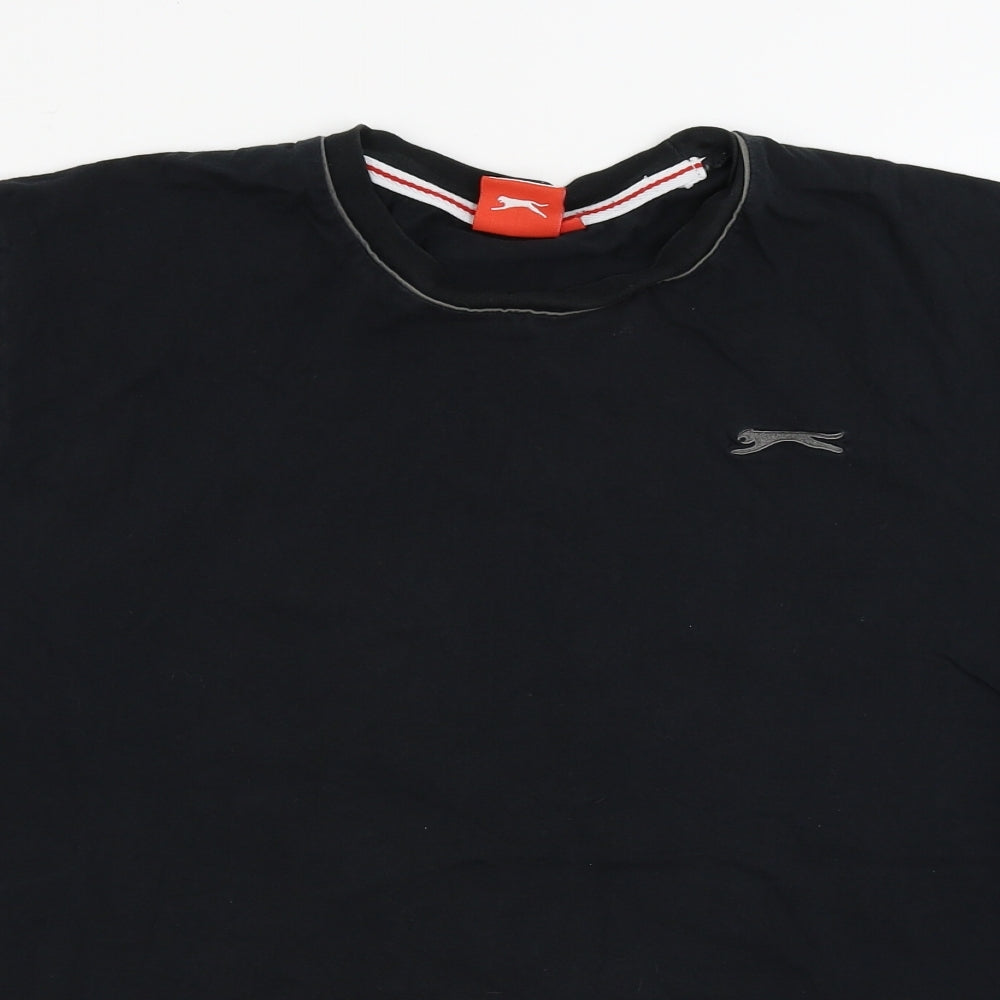 Slazenger  Mens Black    T-Shirt Size L