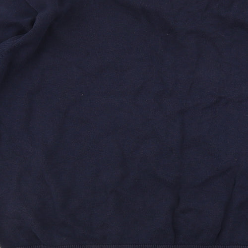 Benzi  Mens Blue   Pullover Jumper Size 2XL