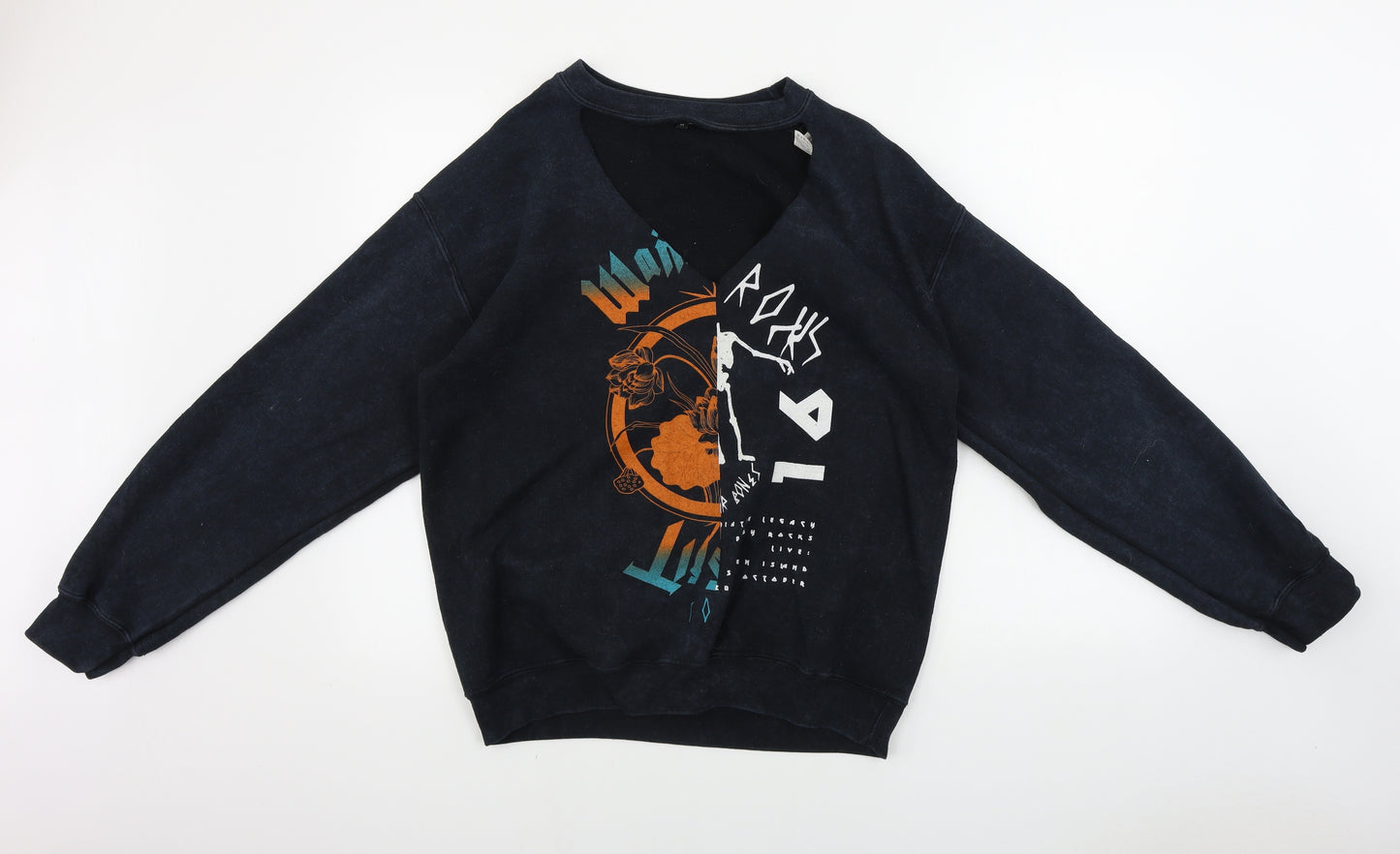 River Island  Womens Black   Pullover Jumper Size M