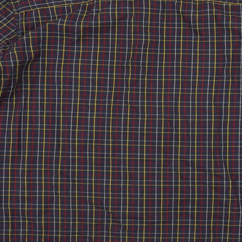F&F  Mens Brown Check   Button-Up Size L