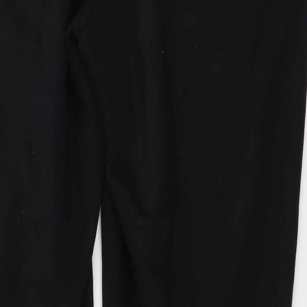 PUMA  Womens Black   Jogger Trousers Size 12 L27 in