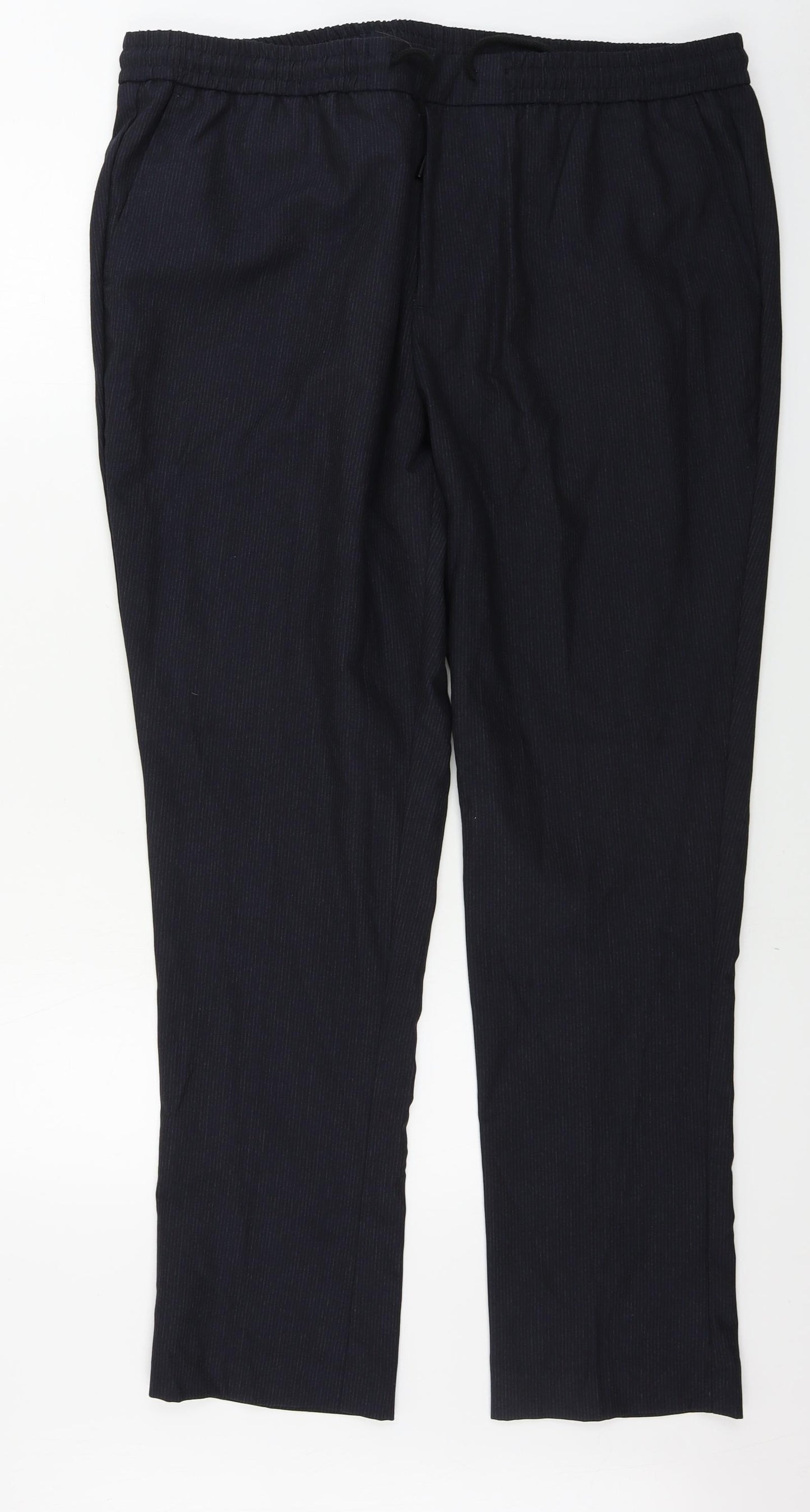 Jacamo Womens Blue   Trousers  Size 42 in L31 in