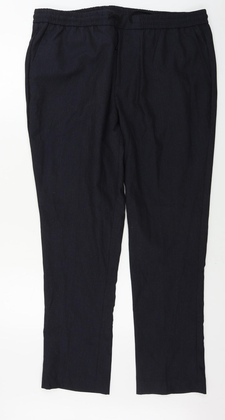 Jacamo Womens Blue   Trousers  Size 42 in L31 in