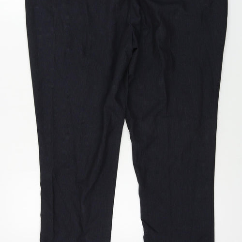 Jacamo Womens Blue   Trousers  Size 42 in L31 in
