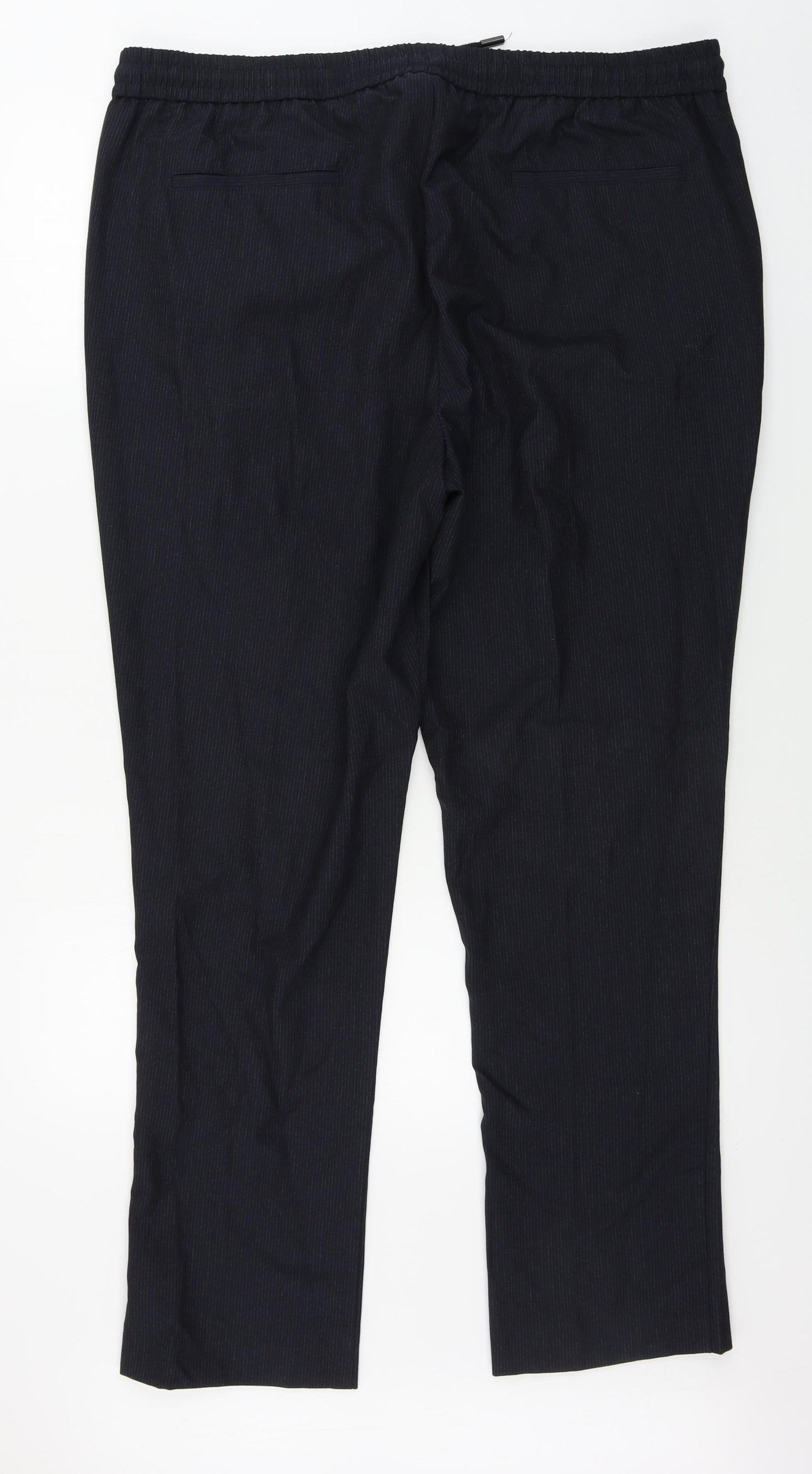 Jacamo Womens Blue   Trousers  Size 42 in L31 in