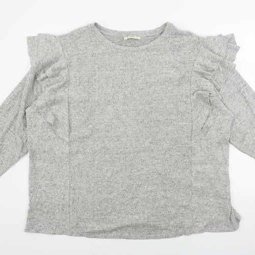 George  Womens Grey   Pullover Jumper Size 2XL