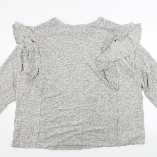George  Womens Grey   Pullover Jumper Size 2XL
