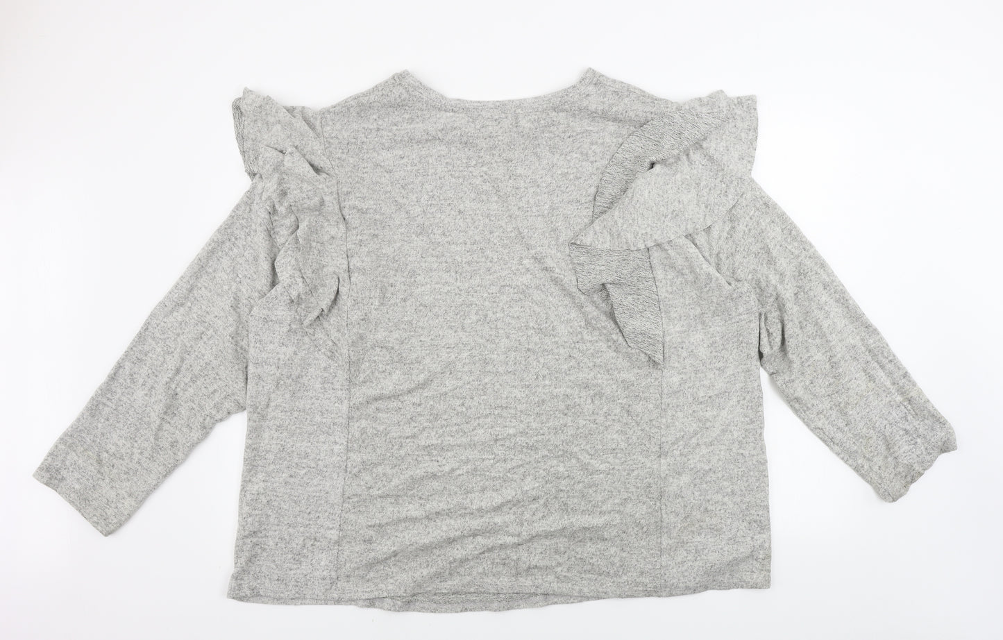 George  Womens Grey   Pullover Jumper Size 2XL