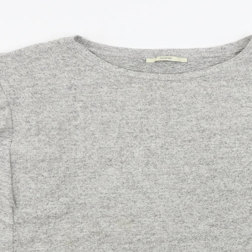 George  Womens Grey   Pullover Jumper Size 2XL